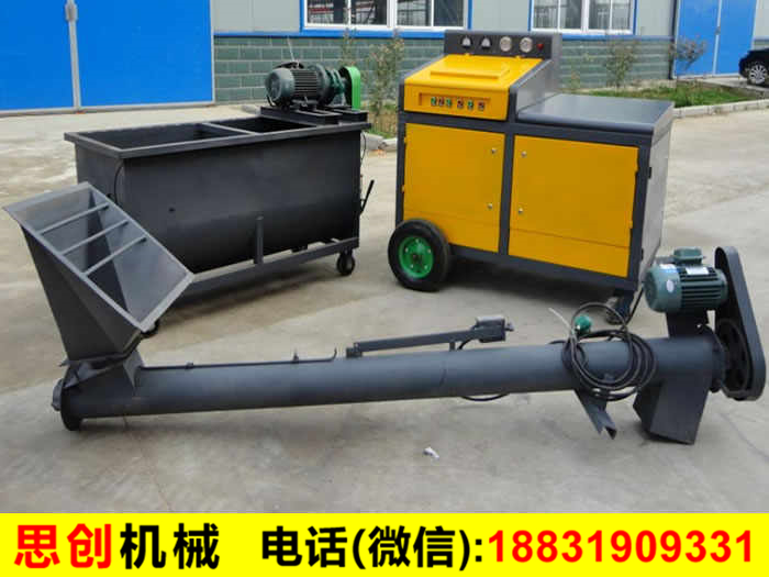水泥發(fā)泡機